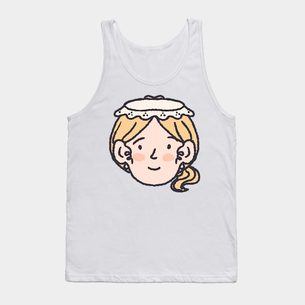 I’m an Elizabeth! Tank Top by librariankiddo